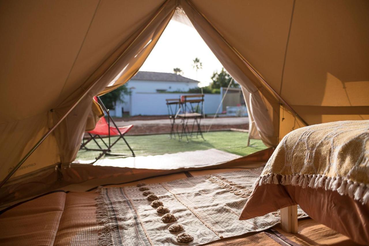 科尼尔-德拉弗龙特拉 Glamping La Mimosa Conil酒店 外观 照片