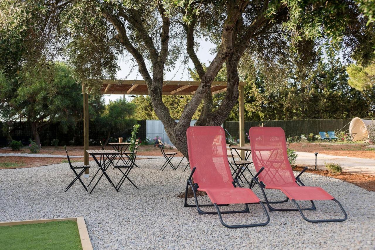科尼尔-德拉弗龙特拉 Glamping La Mimosa Conil酒店 外观 照片